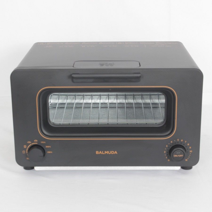 バルミューダ オーブントースター K05A-BK - 電子レンジ・オーブン