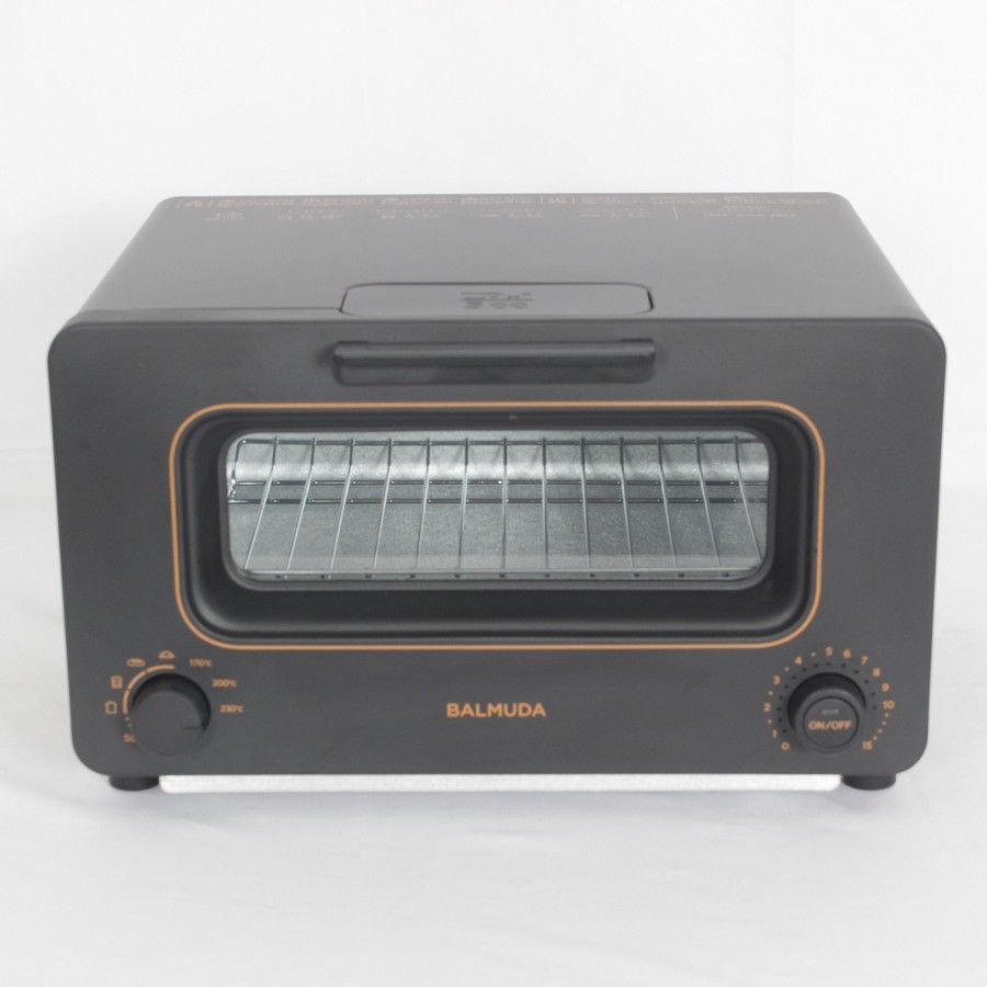 美品】BALMUDA The Toaster K05A-BK ブラック スチームオーブン