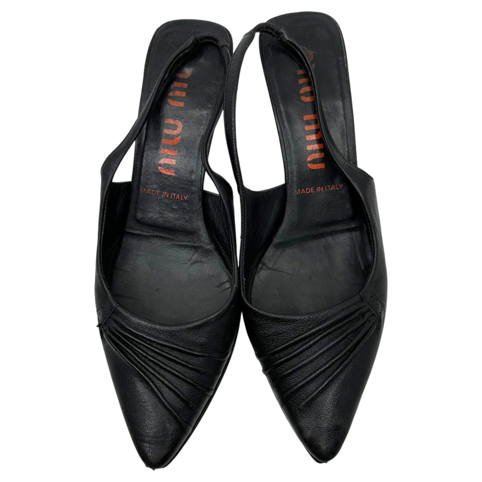 miu miu(ミュウミュウ) 90's~00's Archive Pointed-toe stiletto