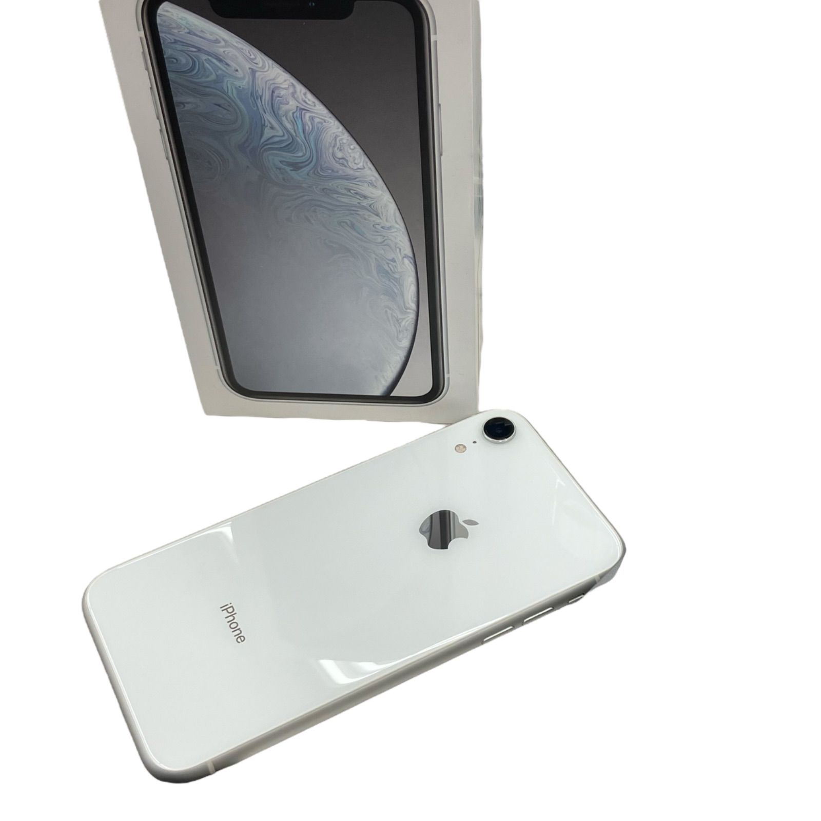 186000 現状品 Apple iPhone XR ホワイト 128GB A2106