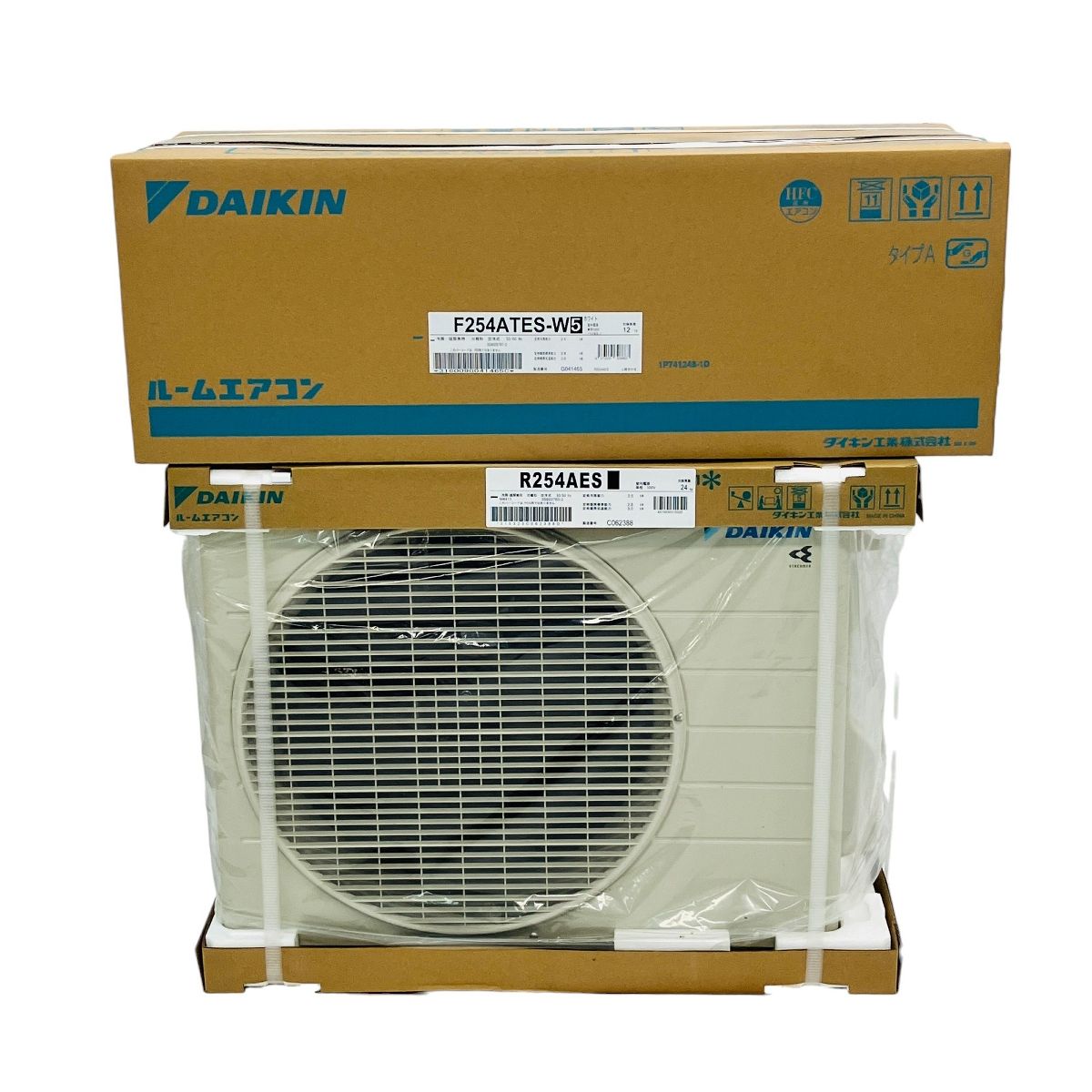DAIKIN S254ATES-W ルームエアコン 8畳 2025年モデル 家電 ダイキン C10095752