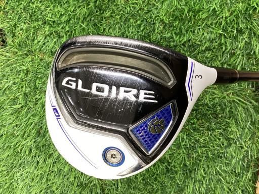 テーラーメイド GLOIRE F 2016 3W フェアウェイウッド FW GLOIRE GL6600 フェアウェイ フレックスS メンズ 男性用 右利き 右用 Cランク ゴルフクラブ