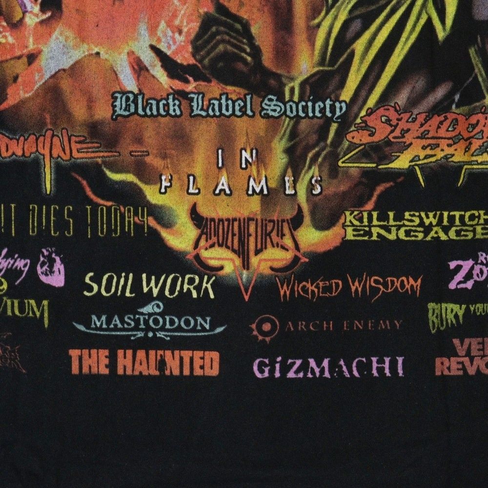 フ*】様 希少品2005年 Ozzfest オジー・オズボーン Tシャツ カット フ*】様 希少品2005年 Ozzfest オジー・オズボーン Tシャツ