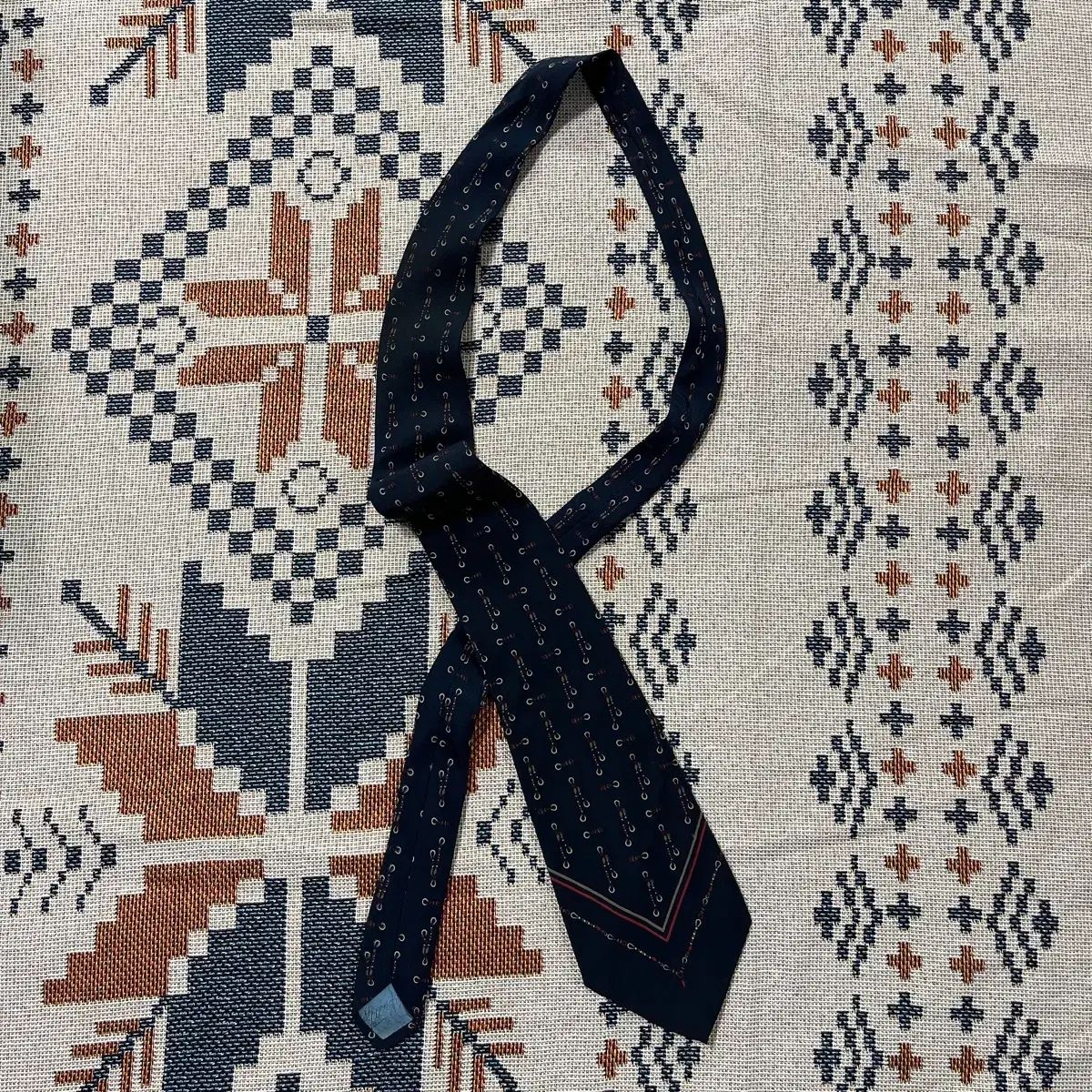 GUCCI(グッチ) ヴィンテージ シルク ネクタイ