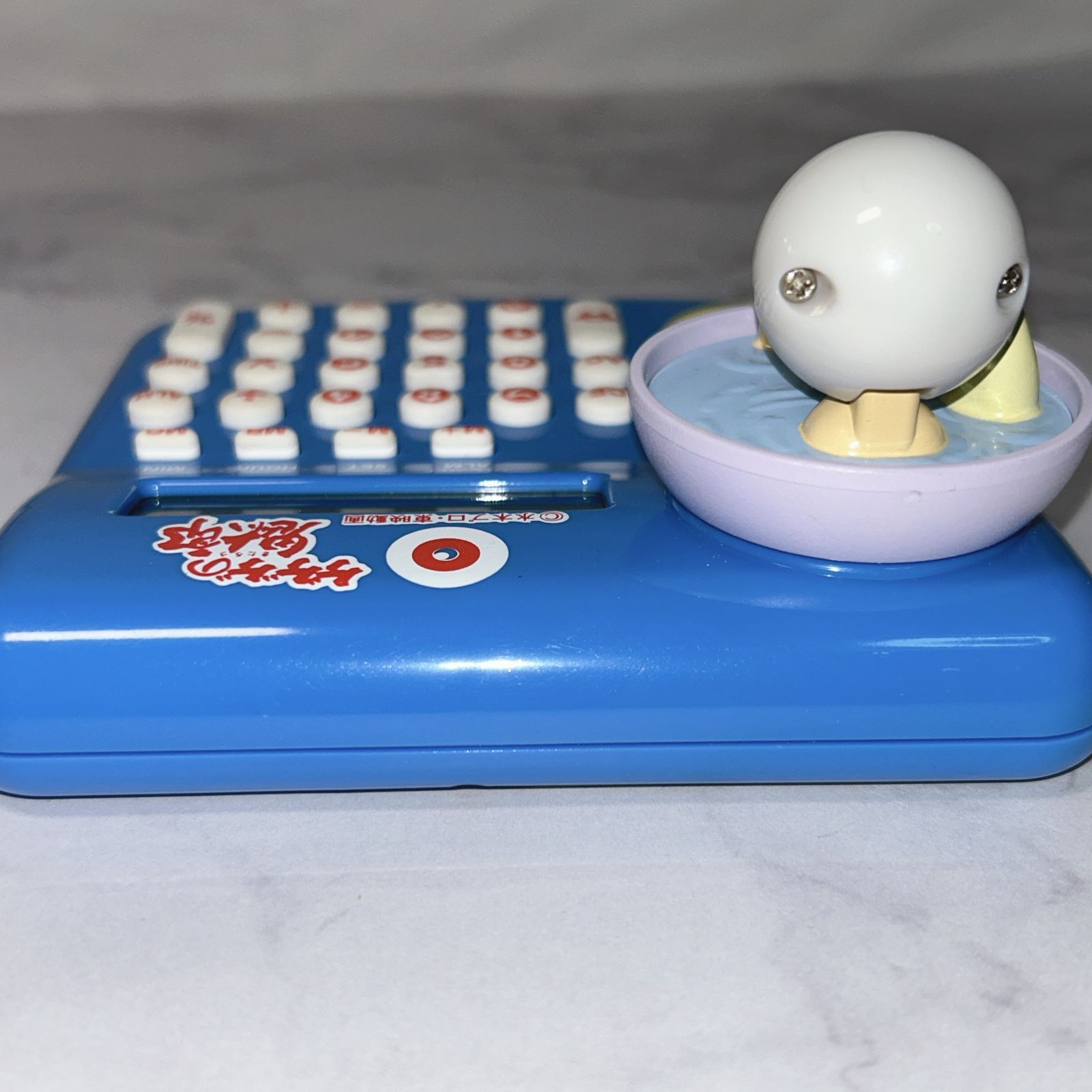 ゲゲゲの鬼太郎　目玉おやじ妖怪電卓　新品 バンダイ ゲゲゲの鬼太郎 目玉おやじ妖怪電卓 昭和 アニメ