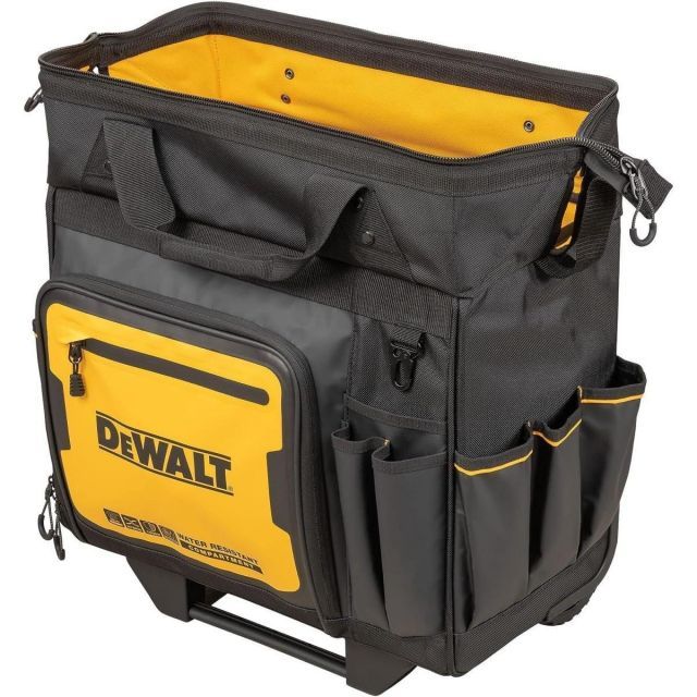 デウォルト DeWALT DWST60107-1 ローリングバッグ 撥水 撥塵 耐久性 収納ケース ツールバッグ 収納BOX 工具箱 道具袋 鞄 DIY ストレージ