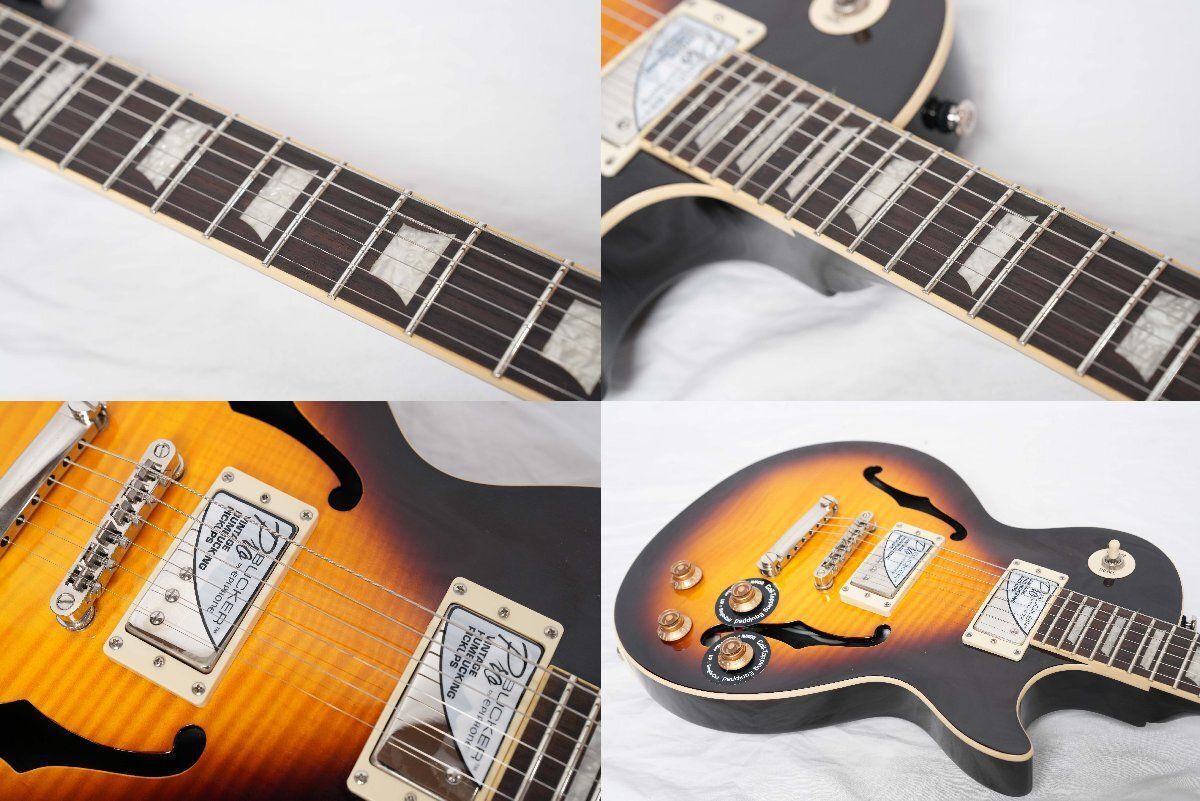 Epiphone Les Paul Florentine 2014年限定品 希少レスポールセミアコ Epiphone Les Paul Florentine