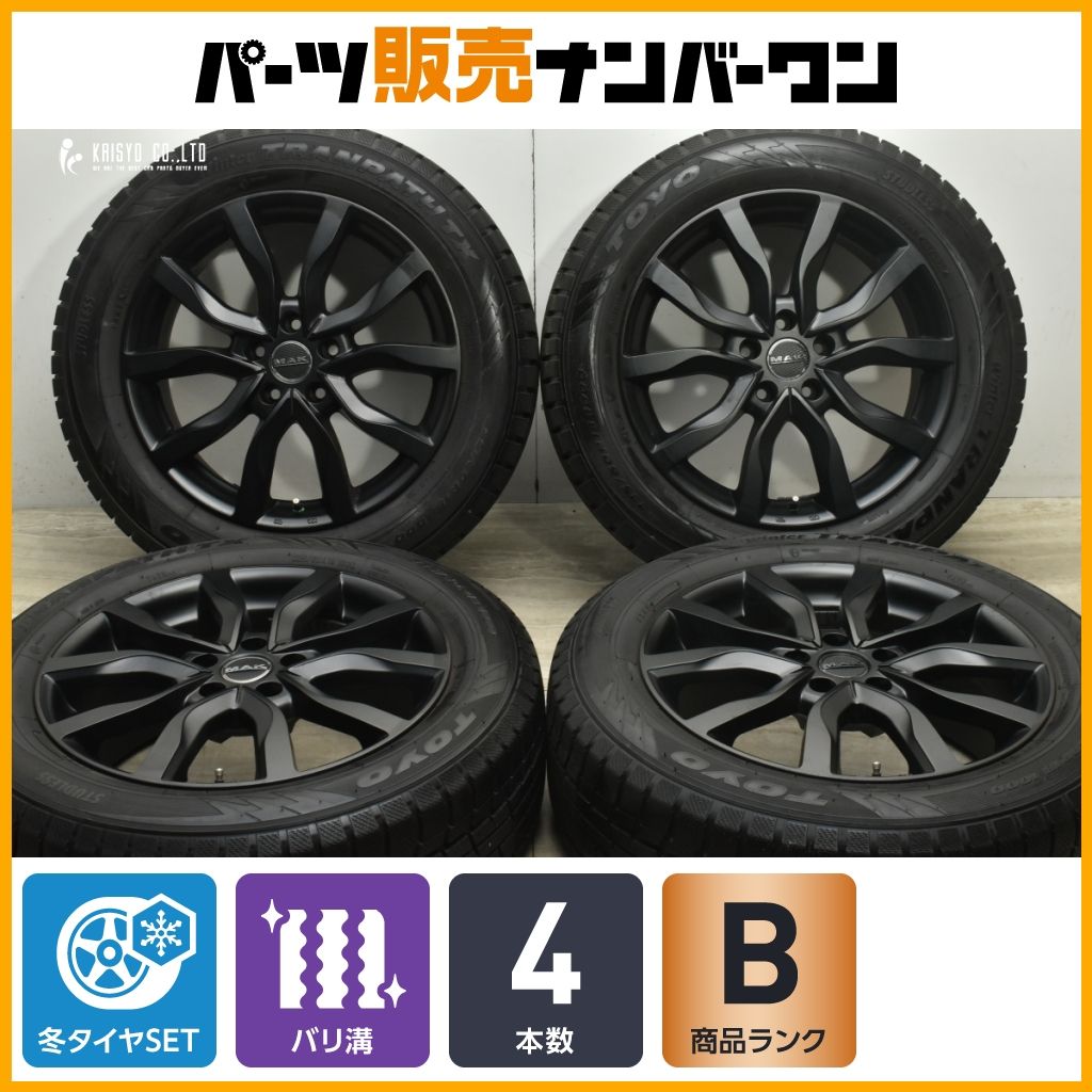 バリ溝】MAK ケルン 18in 7.5J +38 PCD114.3 トーヨー ウィンター