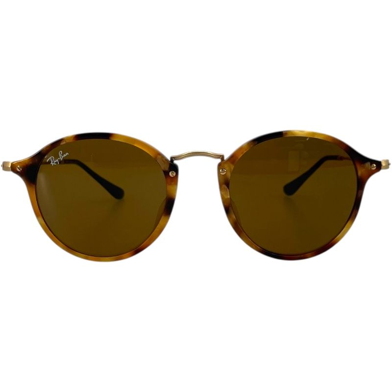 レイバン Ray Ban サングラス RB2447-F|49□21 ブラウン プラスチック ユニセックス サングラス