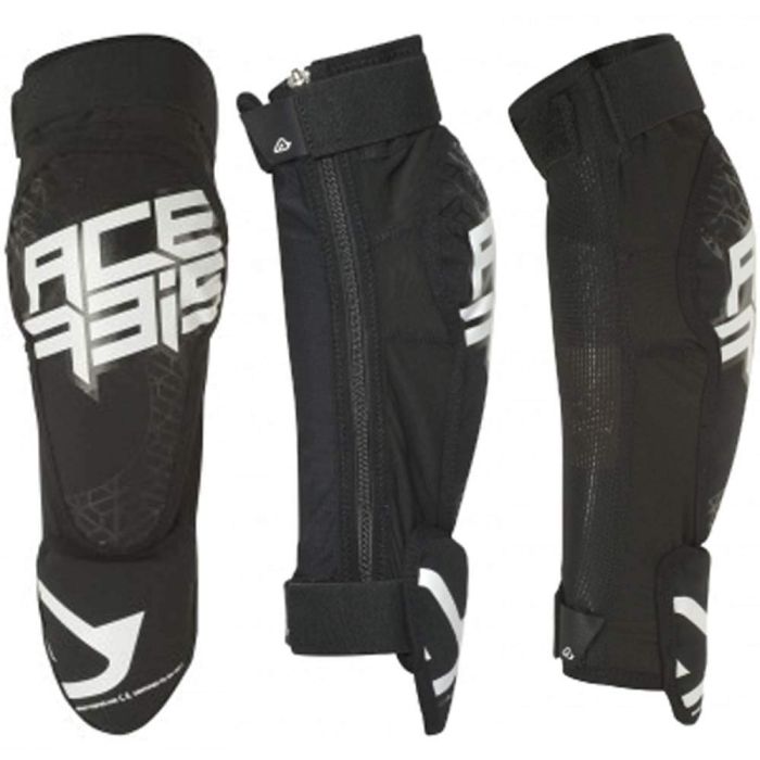 5営業日で発送 アチェルビス ACERBIS ACE X-ZIP ニーガード BK-フリー AC-24331BK WWW_OLIVIERBERNSTEIN_COM