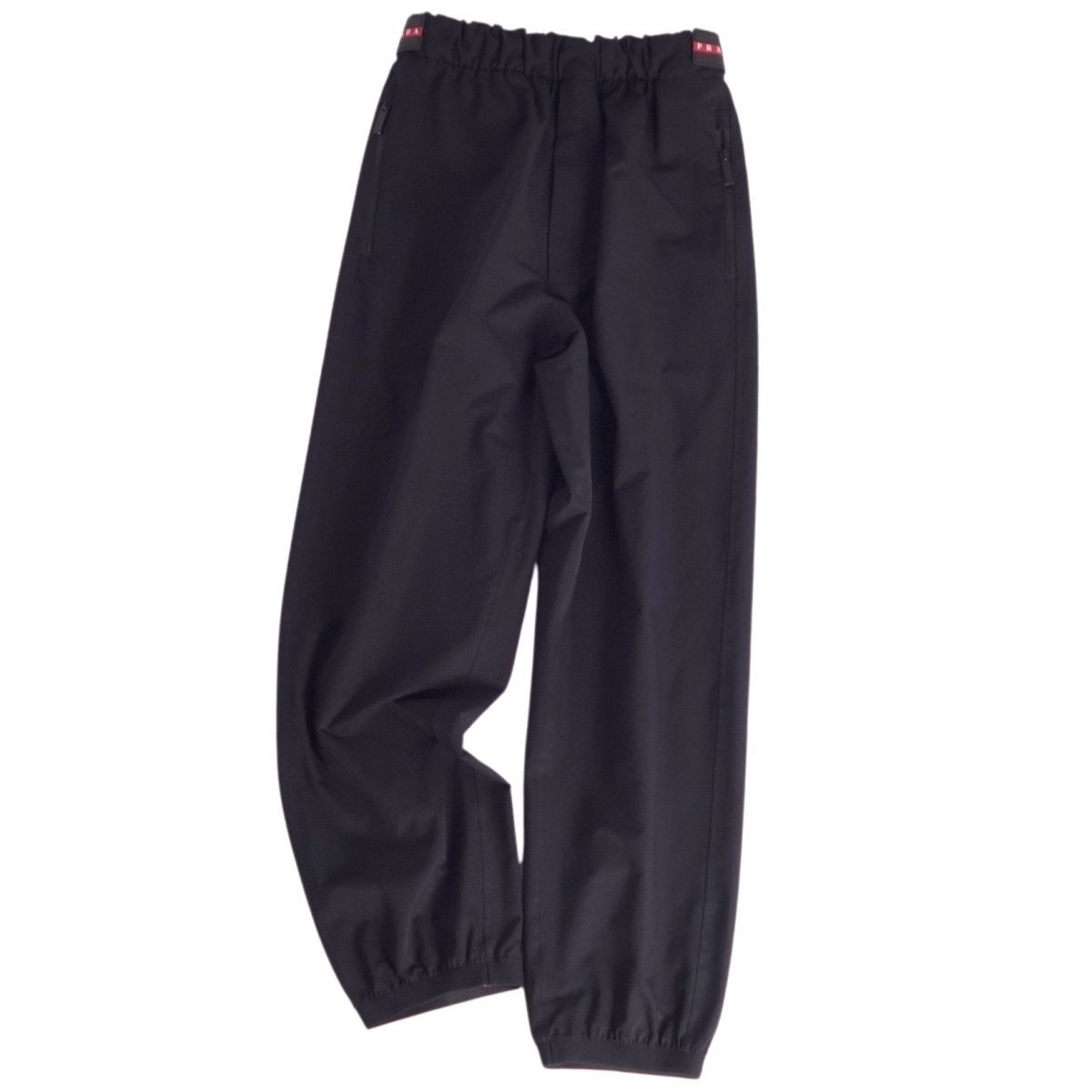 美品 プラダ PRADA ライトバイストレッチ ジョガーパンツ SPH61 イー