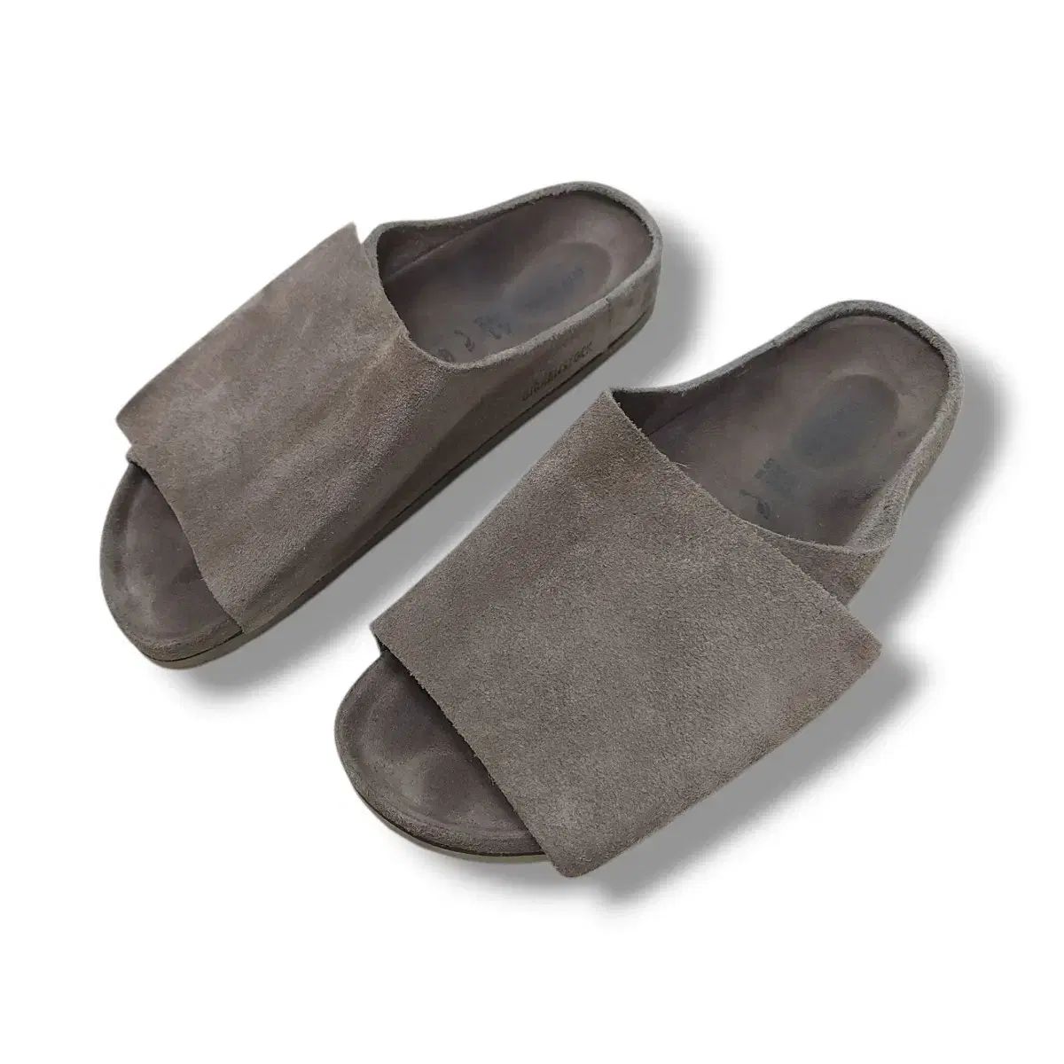 265 ピア オブ ランプシェード x BIRKENSTOCK ビルケンシュトック ロス フェリズ スエード 灰