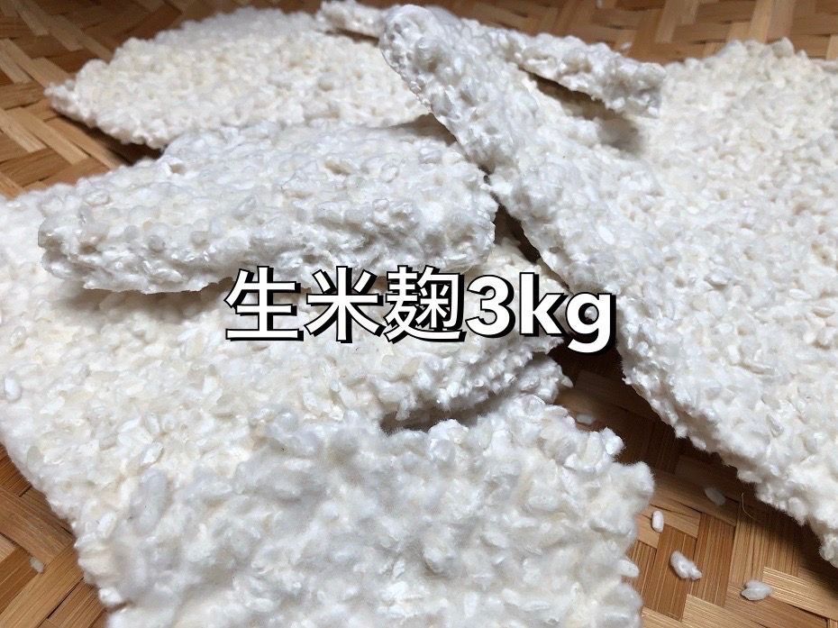 生米麹 3.0kg - メルカリ