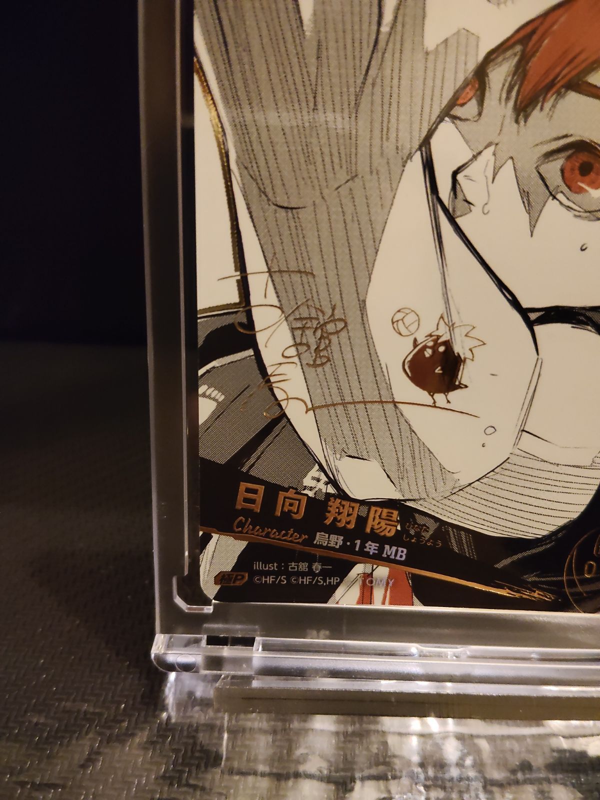 HV-P01-004】日向翔陽 / ハイキュー バボカ ブレイク / 極P / 古館春一