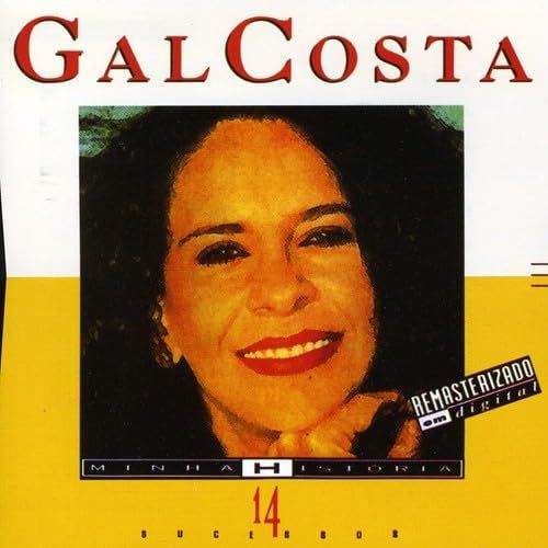 CD Minha Historia Gal Costa