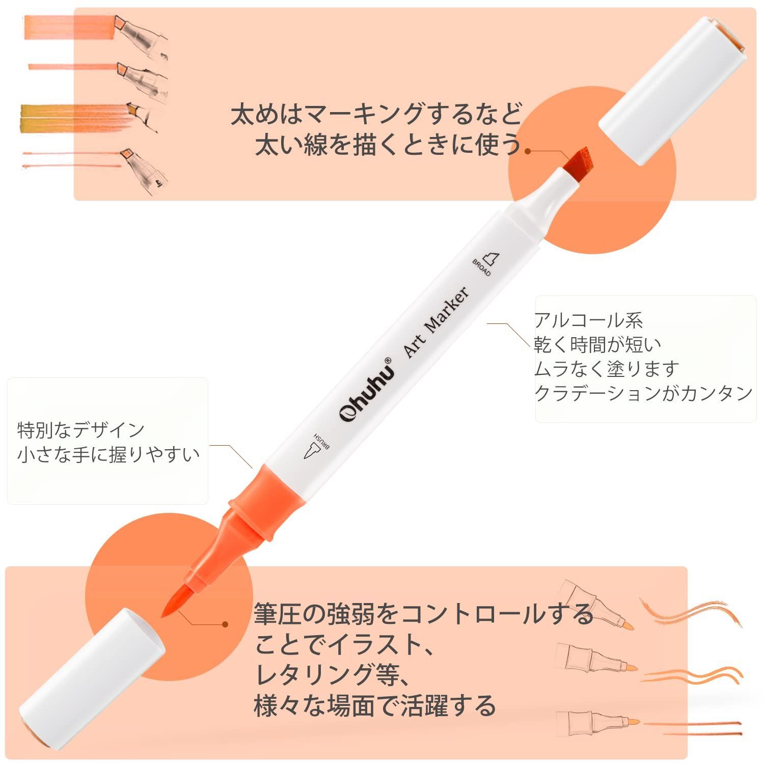 イラストマーカー