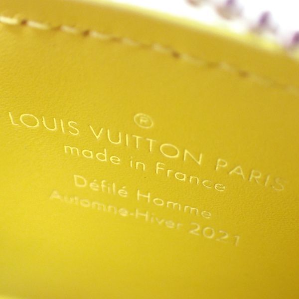LOUIS VUITTON ポシェットクレ M80845 エブリデイLV イエロー