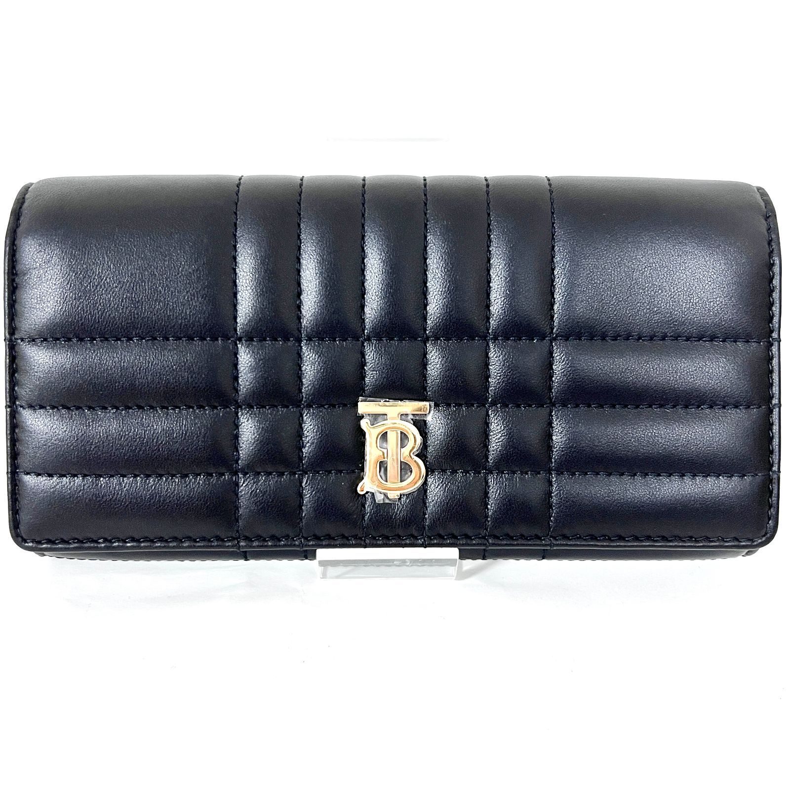 SD3173 新品未使用！ BURBERRY バーバリー 二つ折り長財布 ロング 