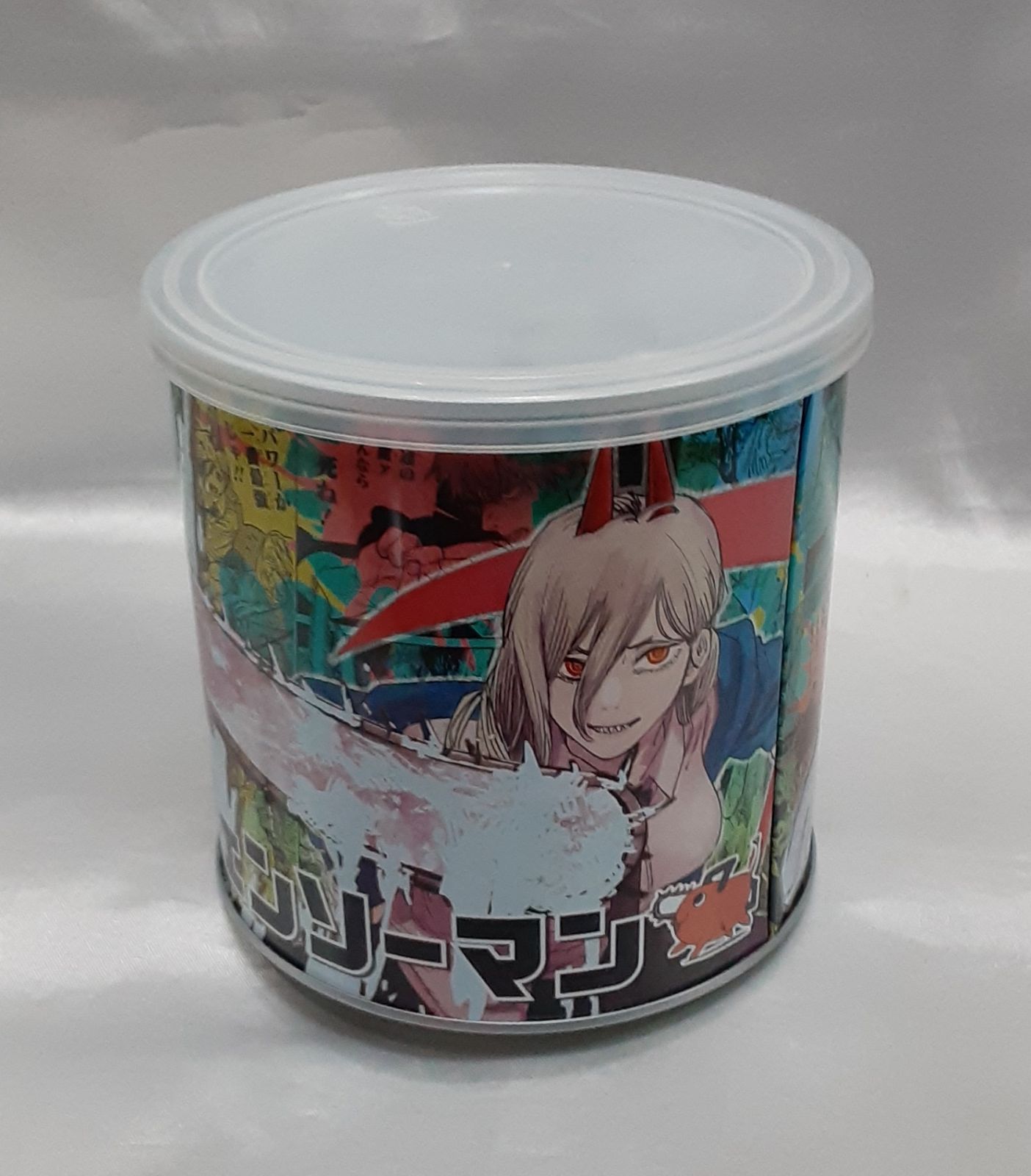 チェンソーマン 応募者全員サービス 缶バッジ かんづめ デンジ アキ