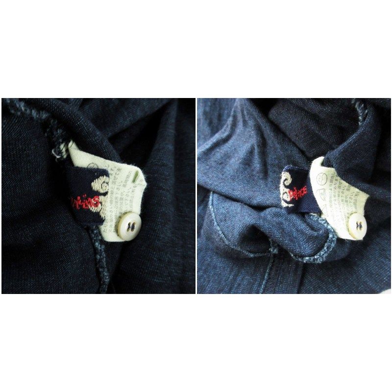 パラスパレス Pallas Palace ポロシャツ 半袖 4 紺 ネイビー /EE