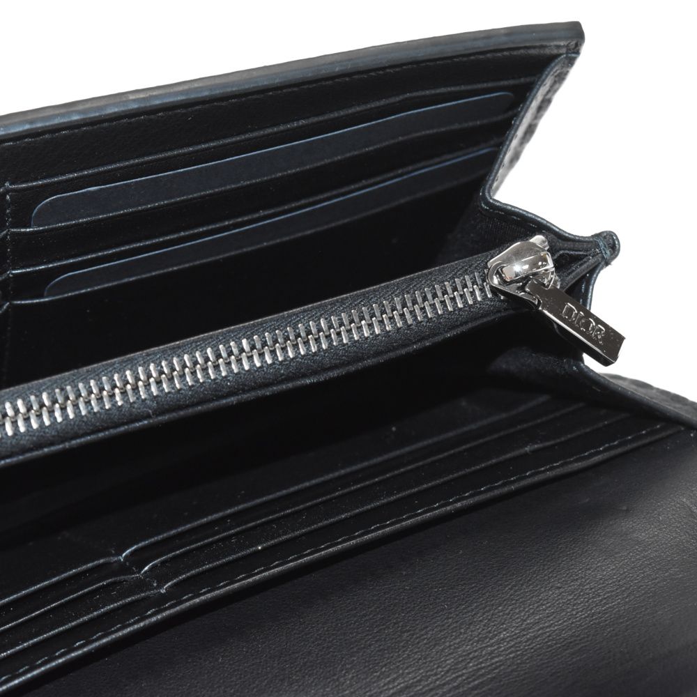 【未使用/ギャランティカード付き】クリスチャンディオール　長財布　黒　CDロゴ 楽天市場】Christian Dior クリスチャンディオール 長財布