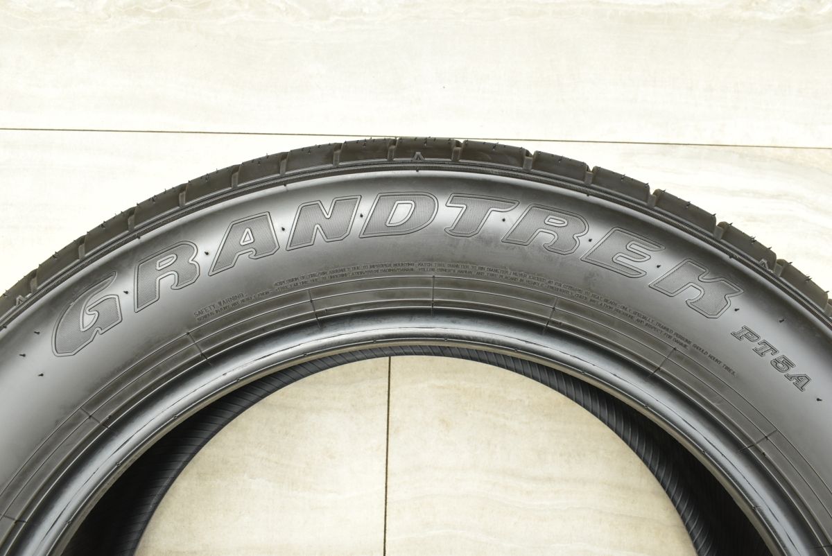 ◇新車外しダンロップ265/60R20 2025年製4本 ランクル250.300 DUNLOP