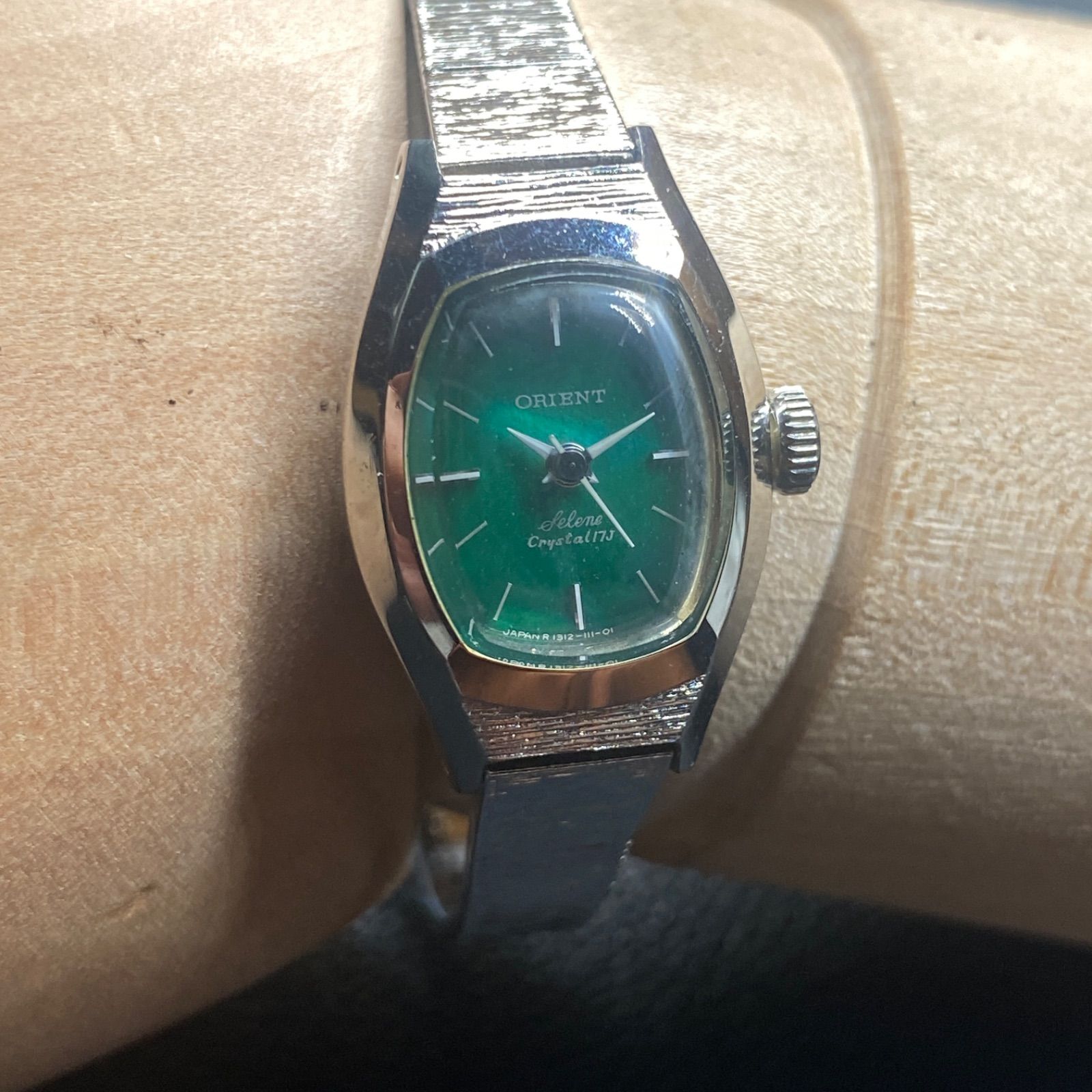 オリエント orient 1131-11100 希少 腕時計 レディース 手巻き - メルカリ