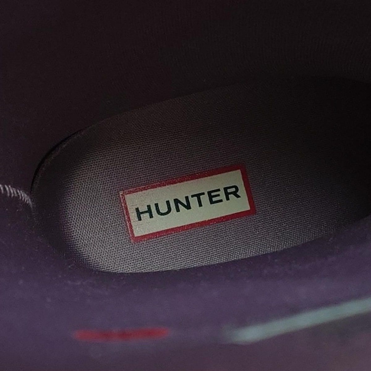 ハンター レインブーツ