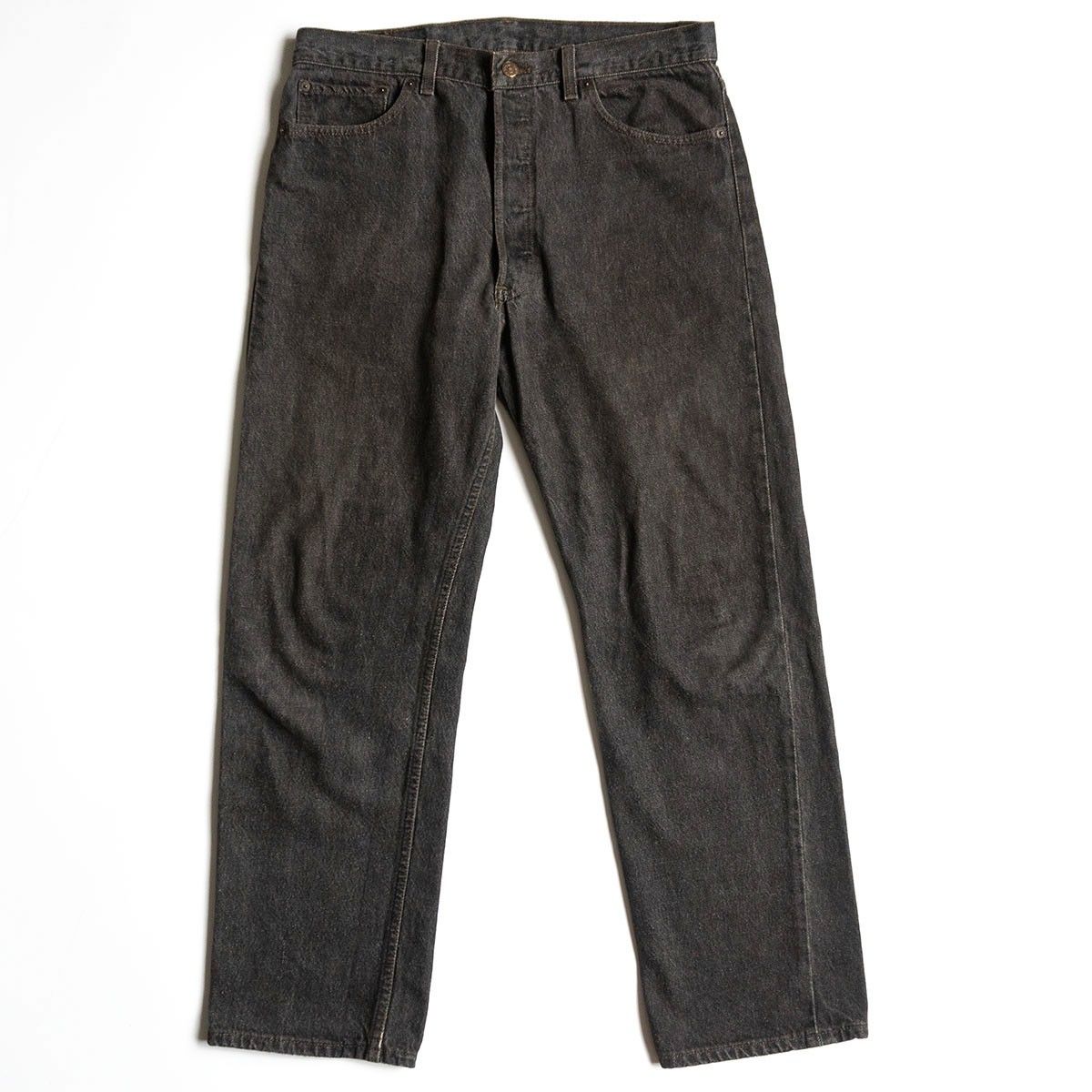 80s Levi's 70507 ブラックデニムジャケット 先染め ビッグ