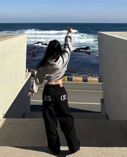 ason(アズオン) ワイドレッグデニムパンツ 黒 S 口コミ