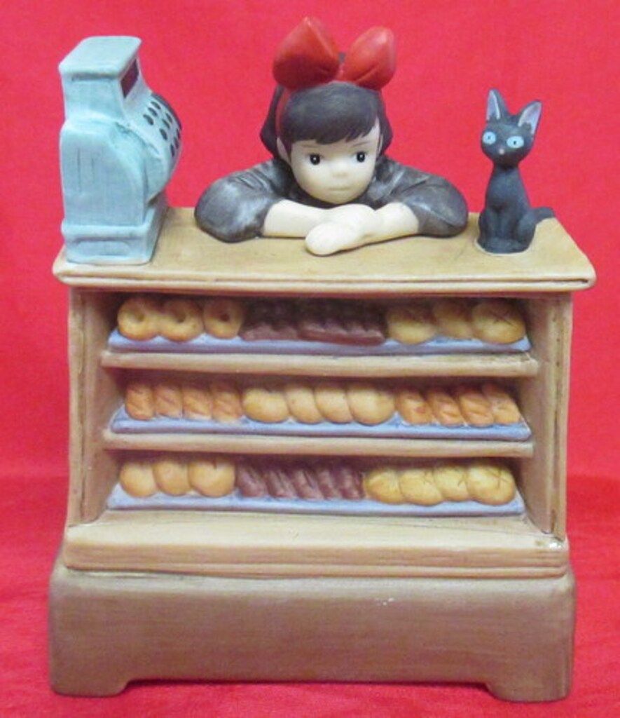 セキグチ ジブリ オルゴールコレクション キキ店番 魔女の宅急便