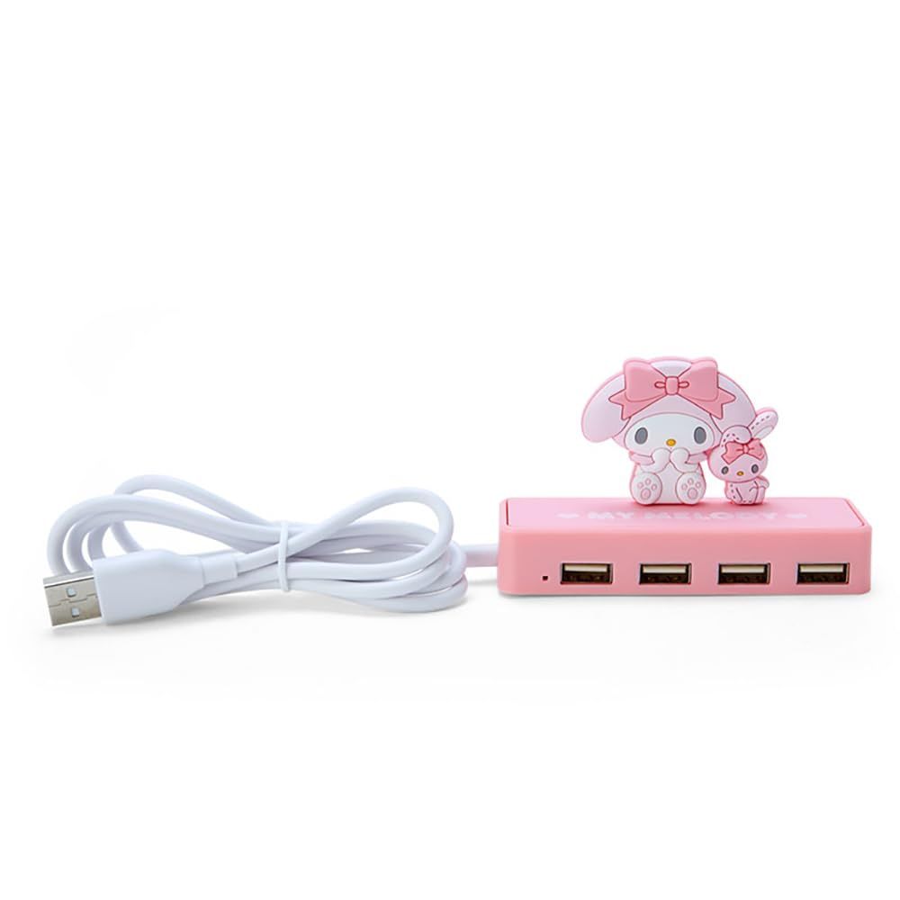 サンリオ スリムUSBハブ マイメロディ マイメロちゃん my melody