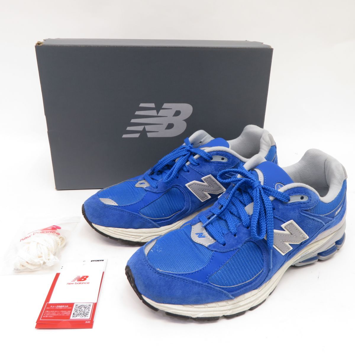 New Balance ニューバランス M2002RHU US10.5/28.5cm 箱有 ※中古 - メルカリ