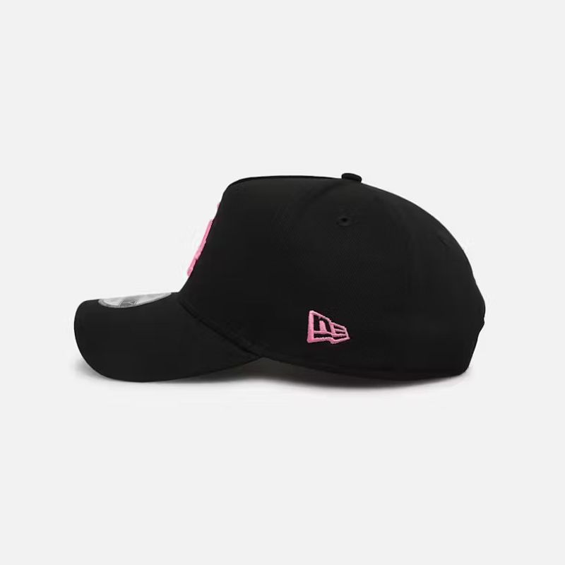 新品】ニューエラ キャップ NEW ERA 帽子 Black Pink 9FORTY A-Frame