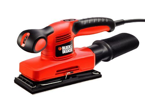 ブラックアンドデッカー BLACK DECKER コンパクトオービタルサンダー KA320E