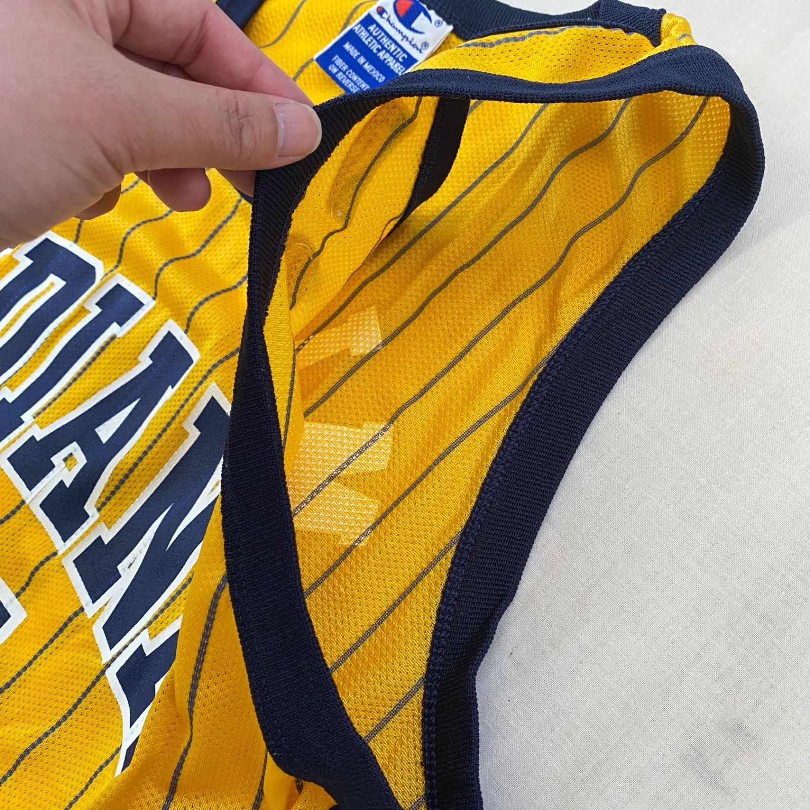 Champion チャンピオン NBA INDIANA インディアナ MILLER 31 レジ 