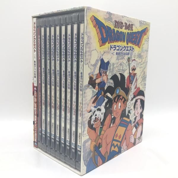 開封 ドラゴンクエスト 勇者アベル伝説 ＤＶＤ‐ＢＯＸ 24 240024530973