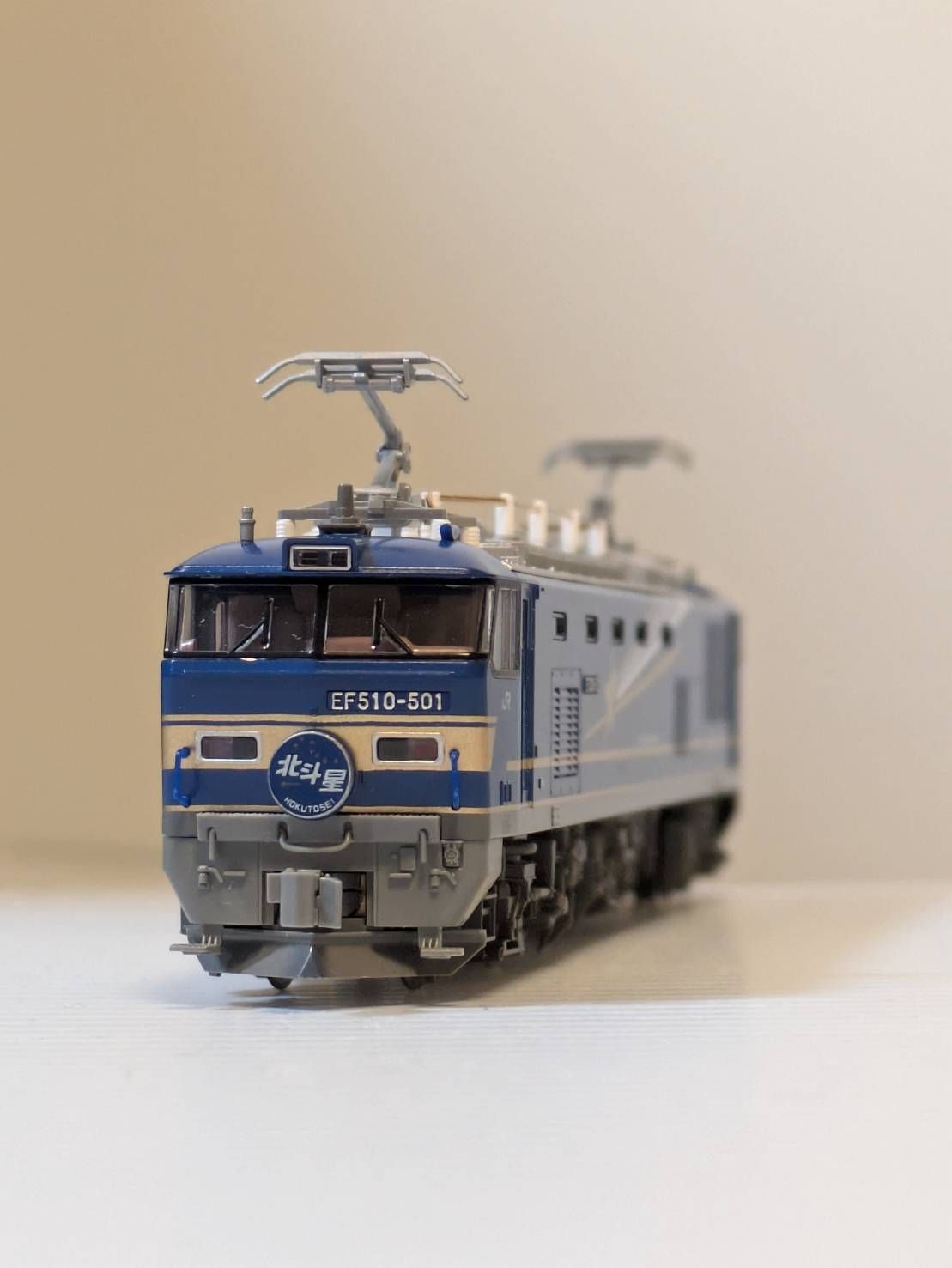 中古】Nゲージ 3065-1 EF510 500 北斗星色 KATO 3065-1 EF510 500 北斗星色