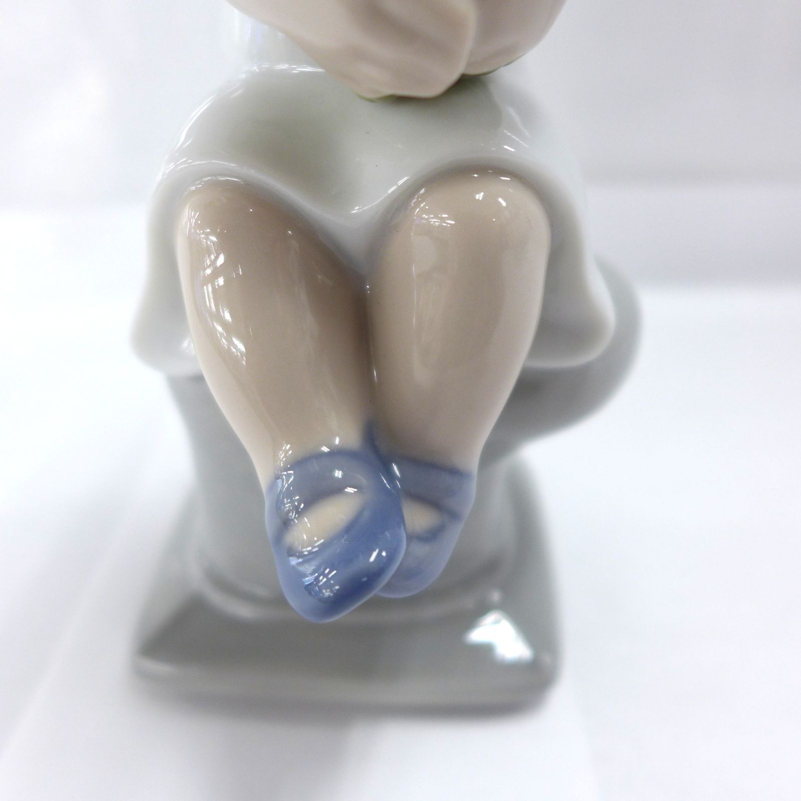 ② リヤドロ社　NAO タカシマヤオリジナル ローズちゃん 陶器 置物 ② リヤドロ社 NAO タカシマヤオリジナル ローズちゃん 陶器