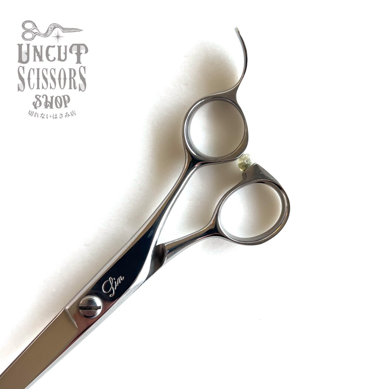 神田文一26 シザー R.E.G. OKセニング 40目 ALL STANLESS 神田文一商店