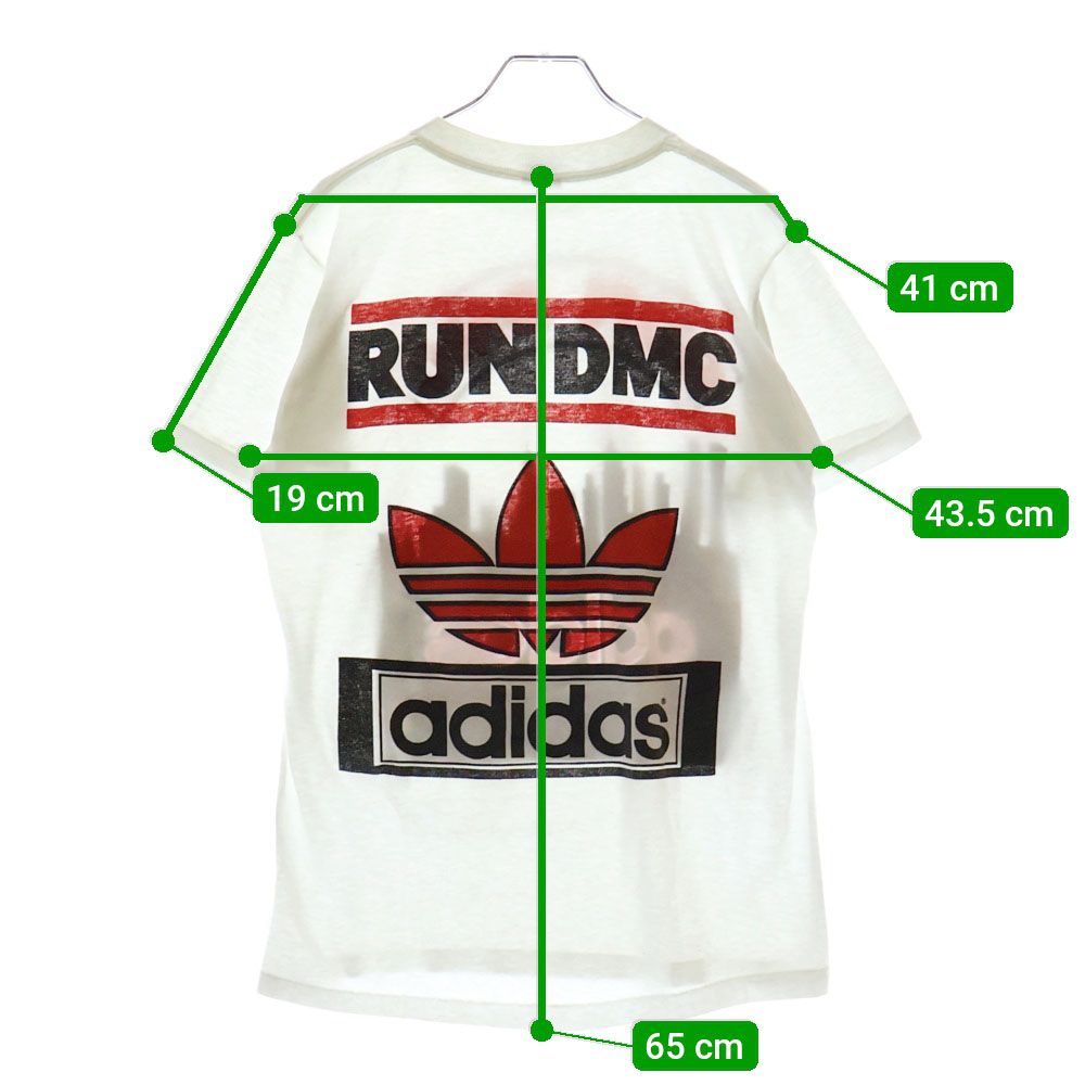 adidas 80s RAN DMC マンハッタンT オリジナル adidas 80s RAN DMC マンハッタンT オリジナル - メルカリ