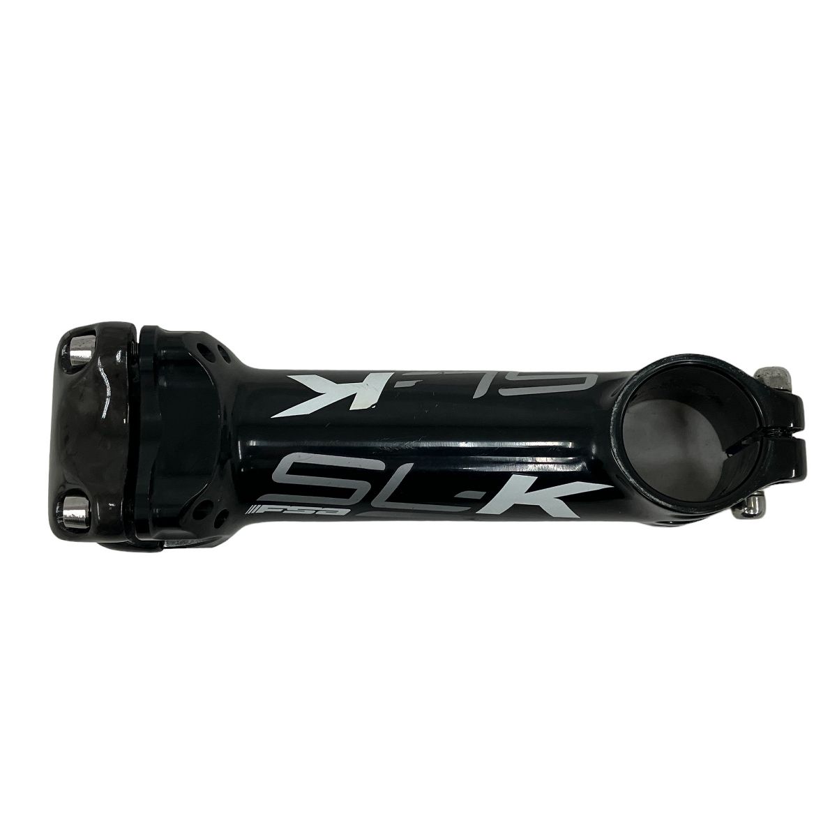 FSA SL-K OS-115 120mm BLACK × WHITE ステム エフエスエー ブラック ホワイト 自転車 用品 パーツ 中古  M9054768