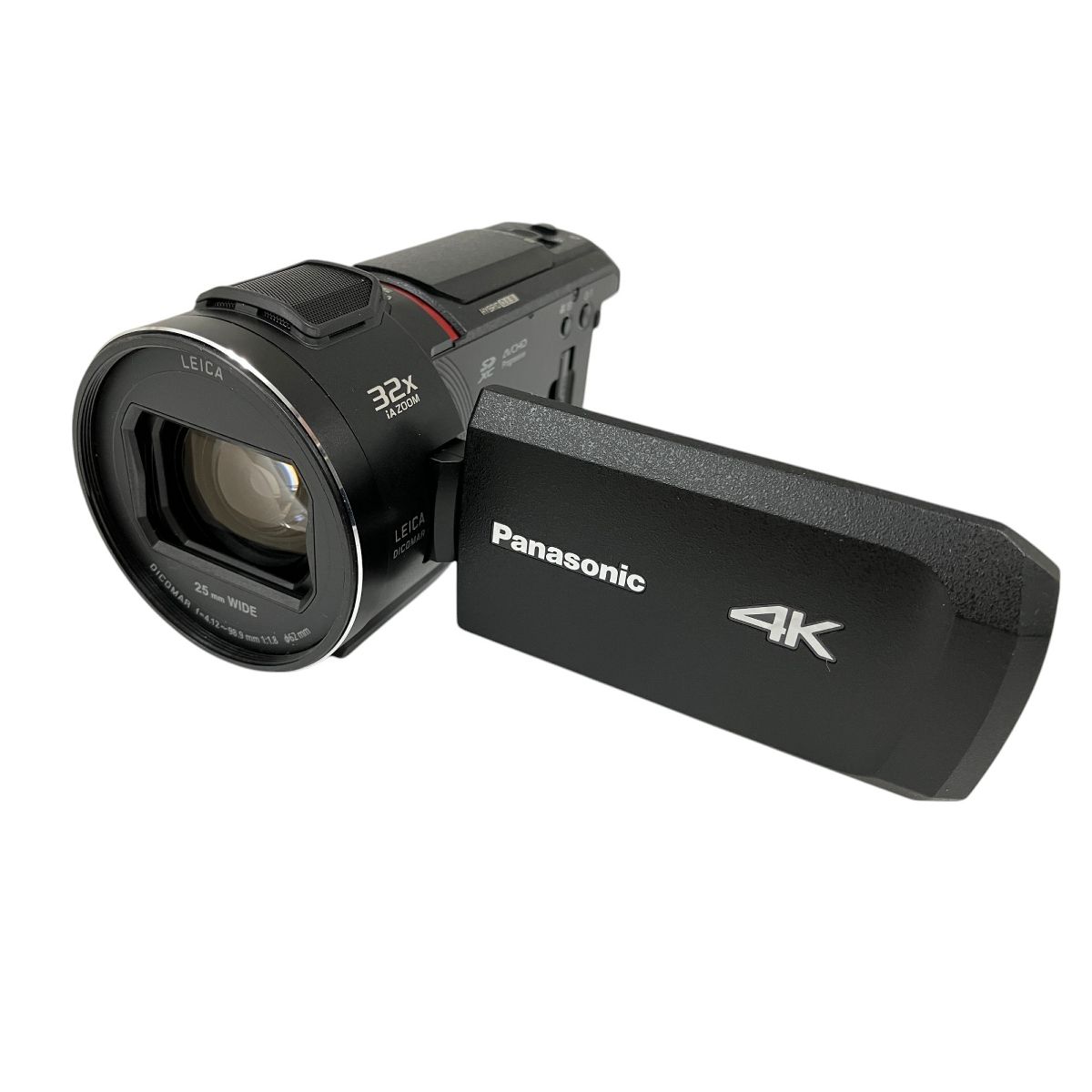 Panasonic HC-VX2MS デジタル4kビデオカメラ ブラック 2024年製 Panasonic HC-VX2MS デジタル4kビデオカメラ ブラック 2024年製
