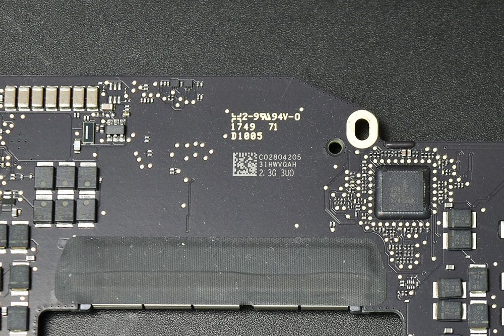 MacBook Pro 13 2017 A1708 8GB ロジックボード - メルカリ