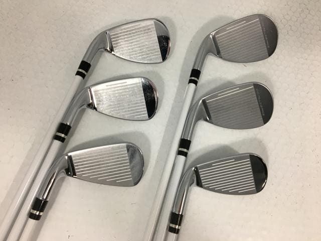 中古ゴルフクラブ】(7本セット)プロギア NEW SUPER egg (金エッグ