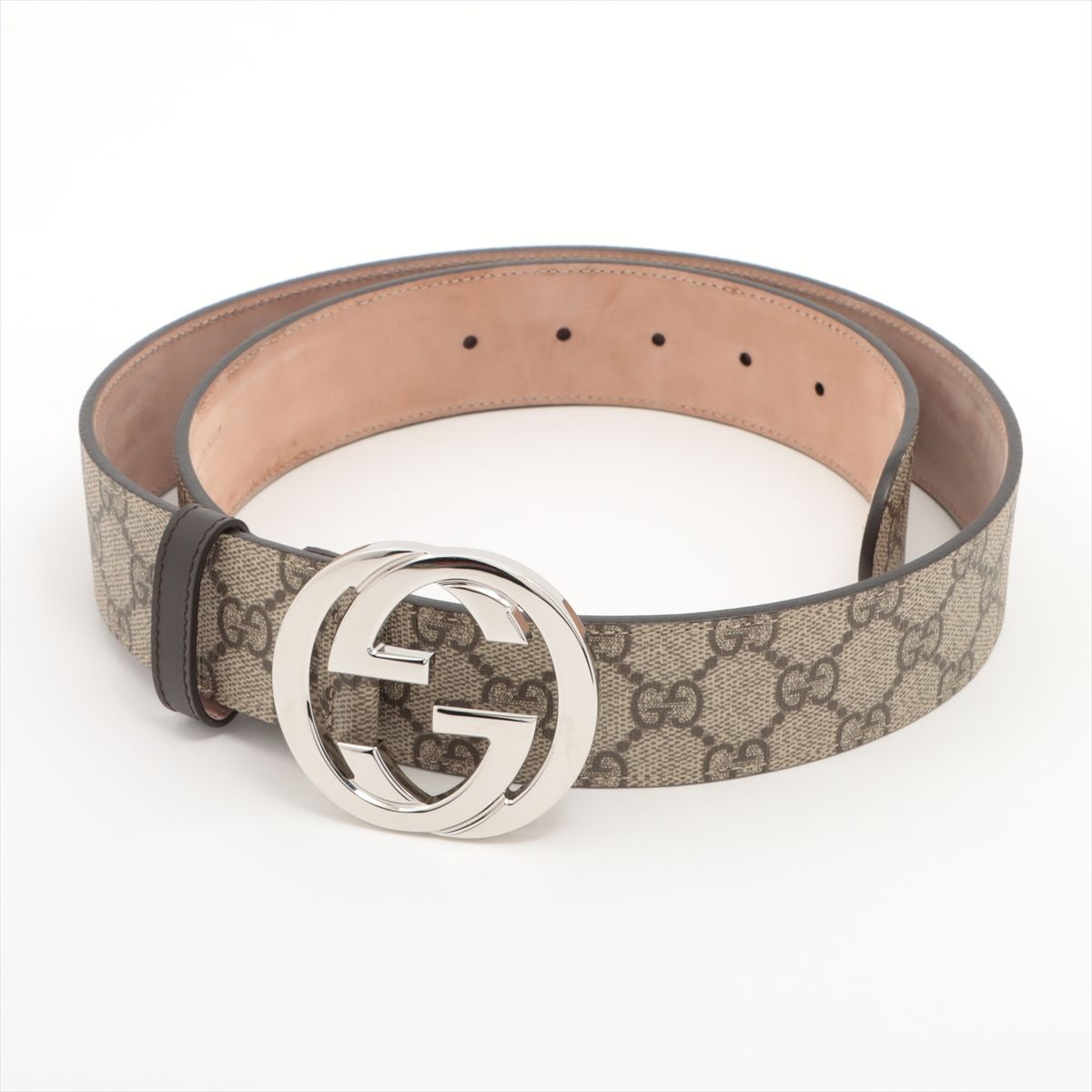 GUCCI/グッチ GGスプリーム インターロッキング Gベルト 411924 95