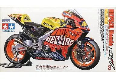 中古】プラモデル 1/12 レプソル Honda RC211V '03 バレンシア