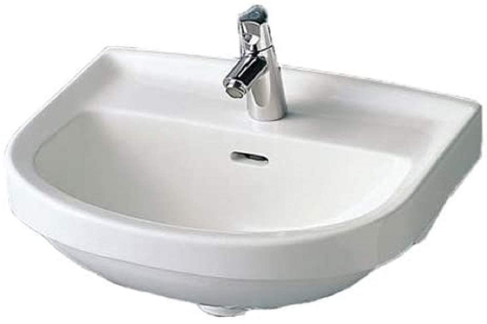 商品 TOTO 壁掛小形洗面器 パステルアイボリー L210C SC1