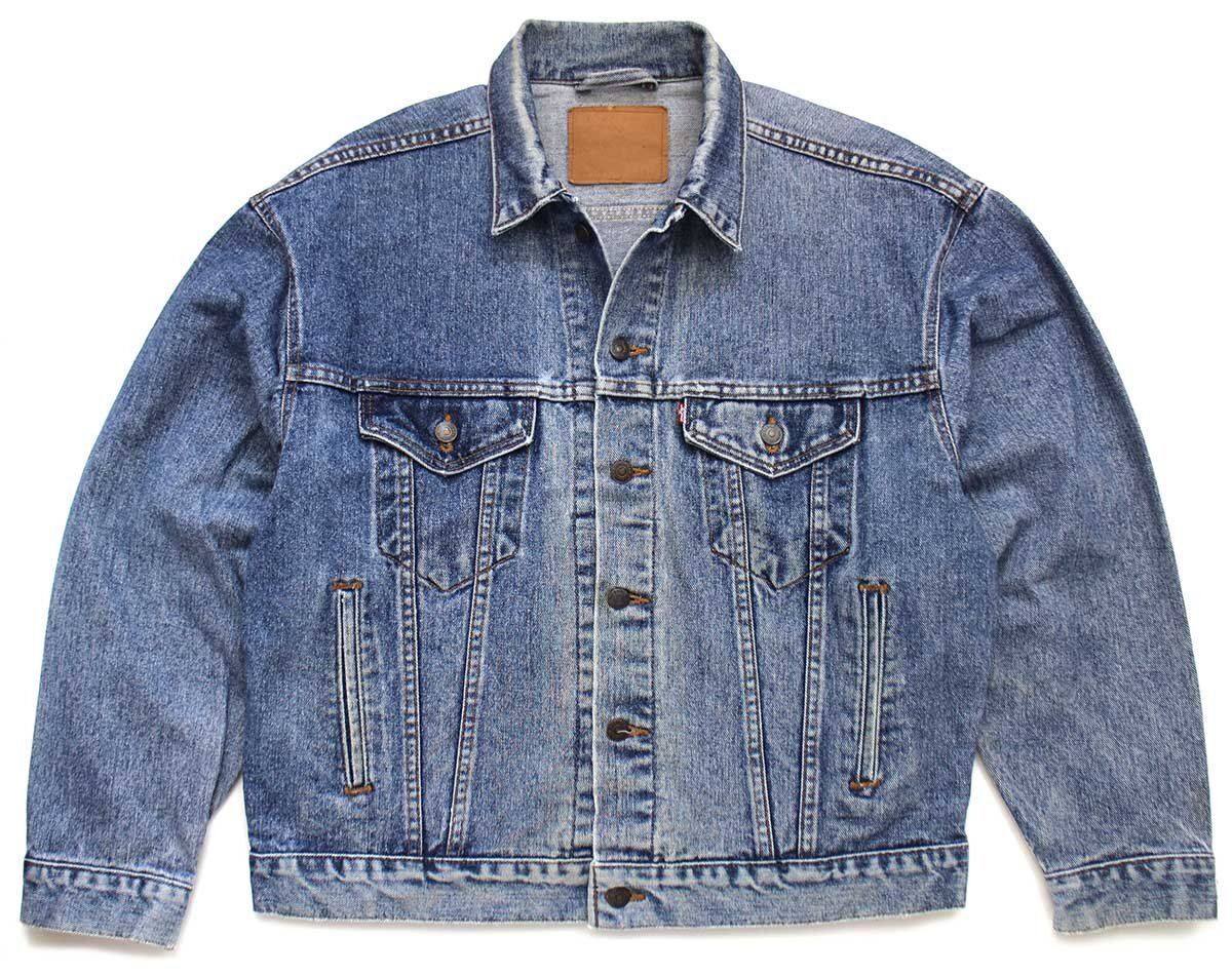 Levi's デニムジャケット ビンテージジージャンGジャン70609-0219 80s