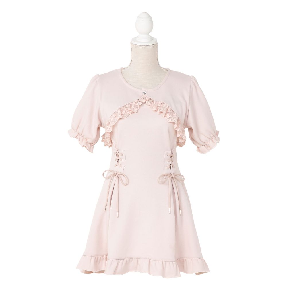 フラメンコ衣装ファルダとピキージョ 桃色ピンクファルダ♡ フラメンコ